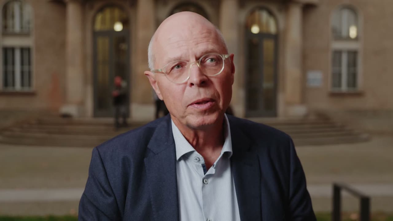 Standbild aus dem Interview mit Prof. Dr. Dr. Klaus M. Beier
