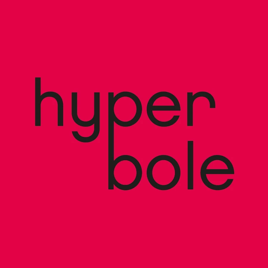 Logo des Videoformats „hyperbole“