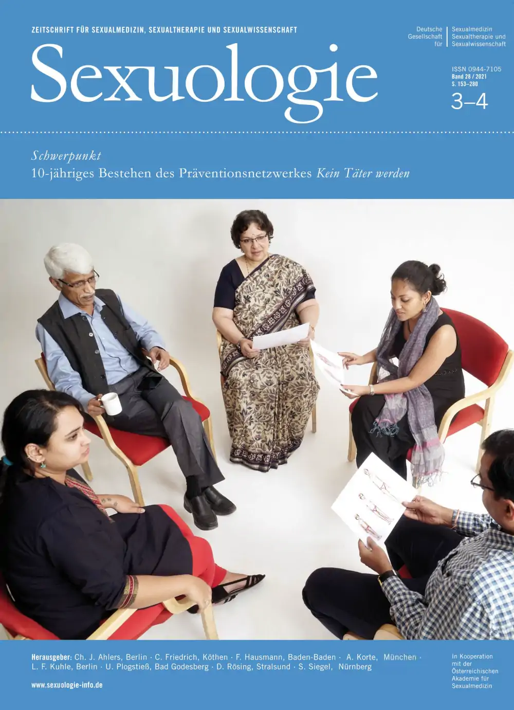 Titelseite der Zeitschrift „Sexuologie“