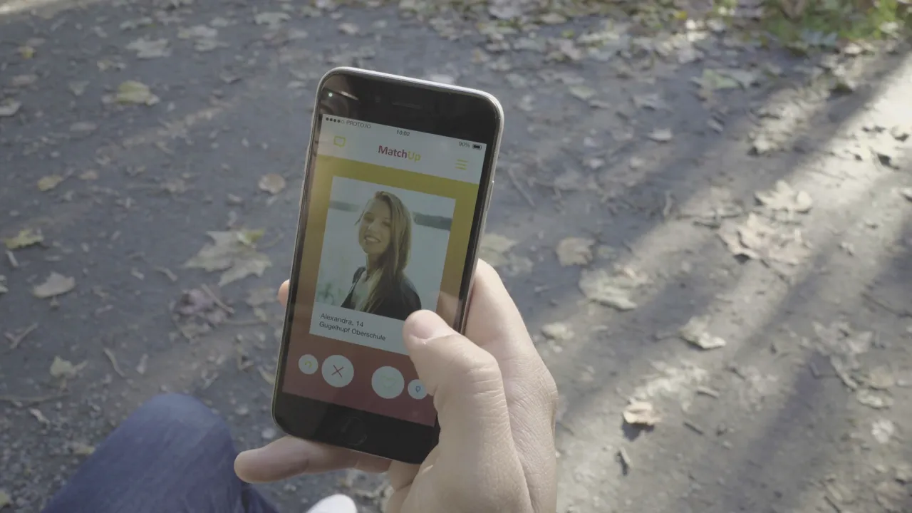 Standbild aus dem Spot „Sprich über das, was dich anspricht (Outdoor-Version)“