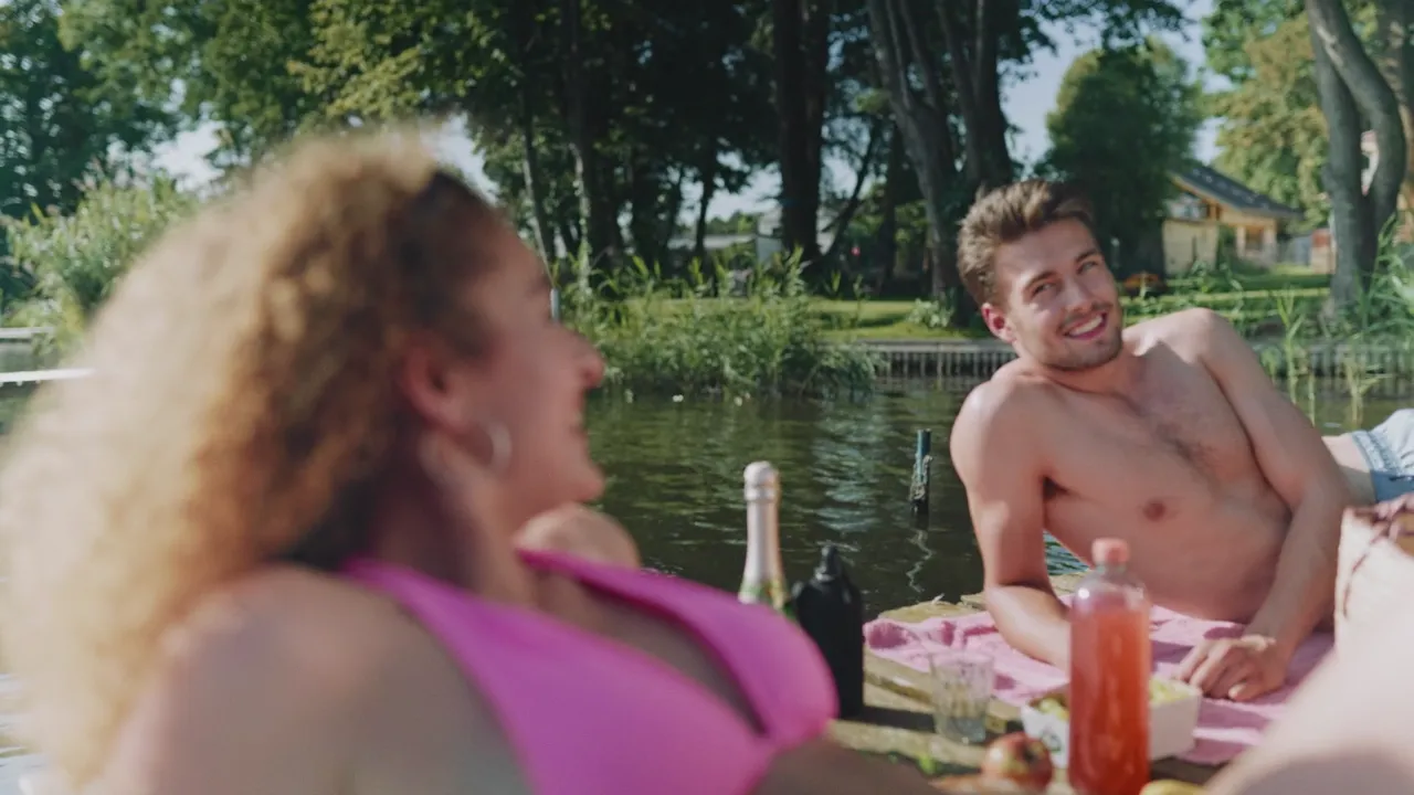 Standbild aus dem Spot „Kein Täter werden“