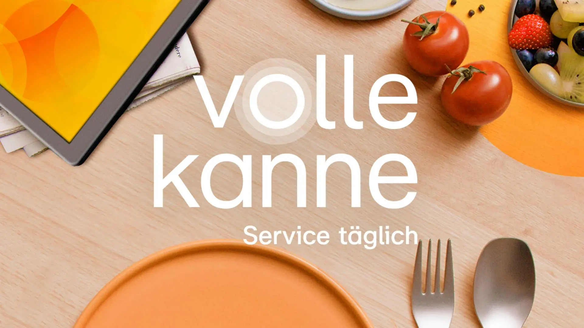 Titelbild des ZDF-Magazins „Volle Kanne – Service täglich“
